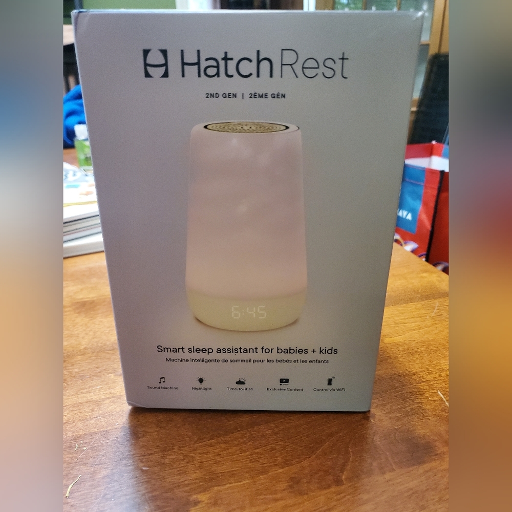 Hatch Rest - 2nd Gen *brand new